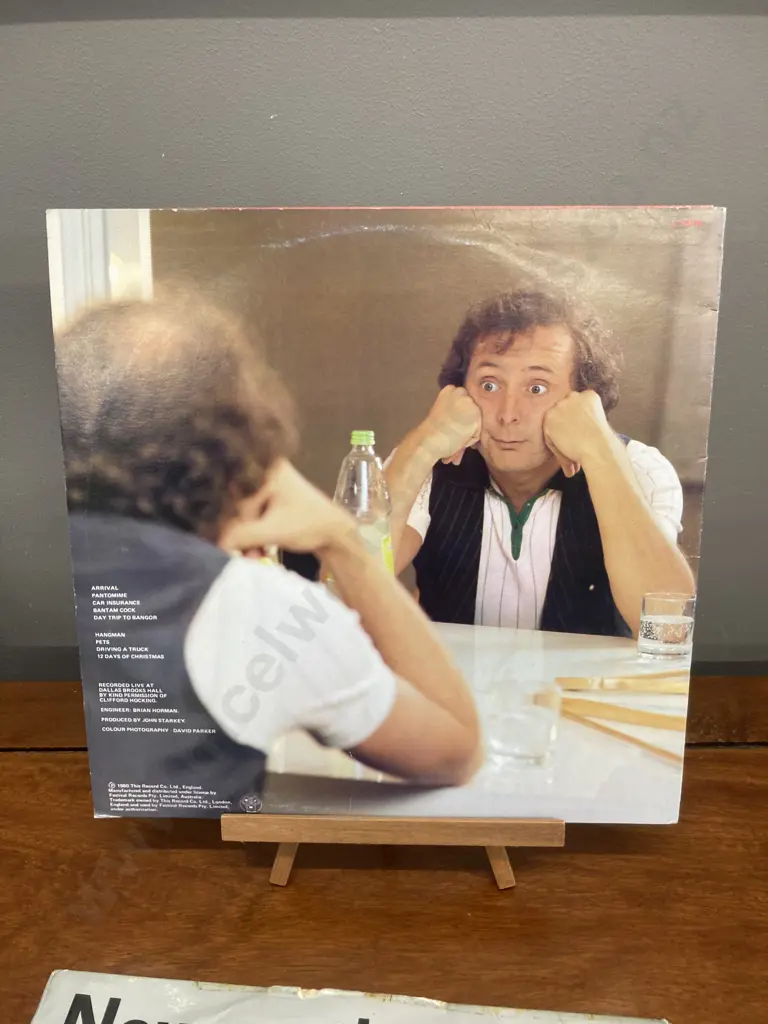 Bob Hudson - The Newcastle Song,1974 Australian LP. MLF-083 & Jasper Carrott Made In Australia 1980 L37516 Image 1++
